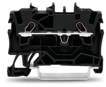 WAGO ITALIA SRL - WAG2001-1205 Morsetto passante per 2 conduttori 1,5 m