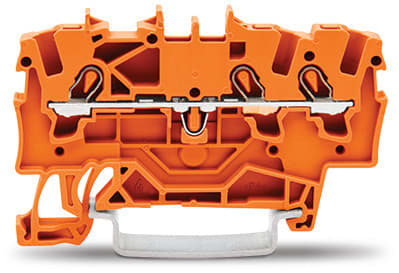 WAGO ITALIA SRL - WAG2001-1302 Morsetto passante per 3 conduttori 1,5 m