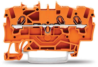 WAGO ITALIA SRL - WAG2001-1302 Morsetto passante per 3 conduttori 1,5 m
