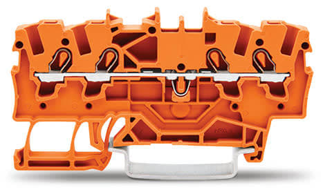 WAGO ITALIA SRL - WAG2001-1402 Morsetto passante per 4 conduttori 1,5 m