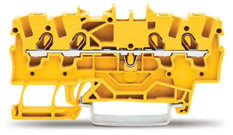 WAGO ITALIA SRL - WAG2001-1406 Morsetto passante per 4 conduttori 1,5 m