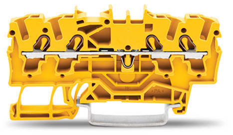 WAGO ITALIA SRL - WAG2002-1406 Morsetto passante per 4 conduttori 2,5 m