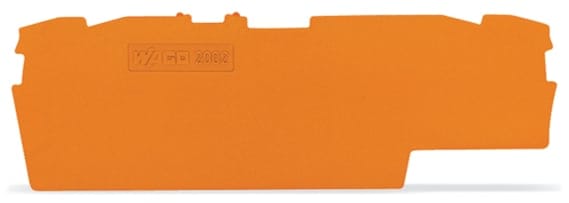 WAGO ITALIA SRL WAG2002-1892 PIASTRA TERMINALE INTERMEDIA SPESSORE 1M