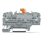 WAGO ITALIA SRL - WAG2002-1971 Mor. sezionatore/di test per 2 conduttor