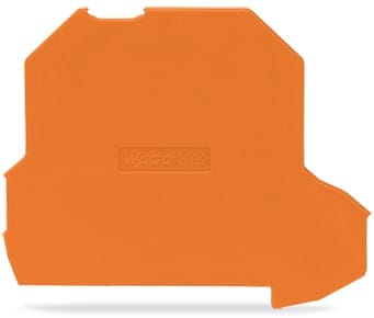 WAGO ITALIA SRL WAG2002-2296 PIASTRA SEPARAZIONE BASE SUPERIORE SPORG
