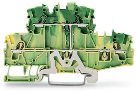 WAGO ITALIA SRL WAG2002-2707 Morsetto a due piani morsetto di terra p