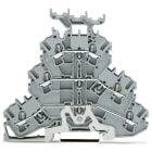 WAGO ITALIA SRL - WAG2002-3258 MORSETTO A TRE PIANI MORSETTO PASSANTE/P