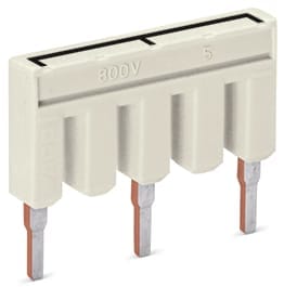 WAGO ITALIA SRL - WAG2002-405/011-000 PONTICELLO PER PUNTO STELLA GRIGIO CHIAR