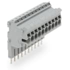 WAGO ITALIA SRL - WAG2002-560 CONNETTORE MODULARE TOPJOB S PER SLOT PE