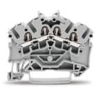 WAGO ITALIA SRL - WAG2002-6401 Morsetto passante per 4 conduttori 2,5 m