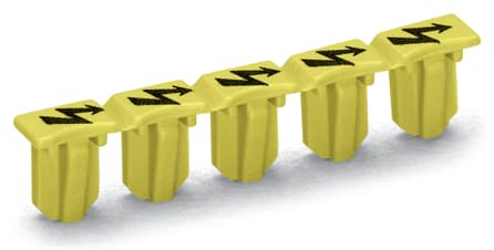 WAGO ITALIA SRL - WAG2004-115 Copertura protettiva di avvertimento per