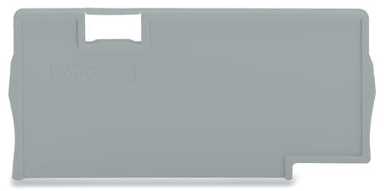 WAGO ITALIA SRL WAG2006-1393 PIASTRA SEPARAZIONE SPESSORE 2MM SPORGEN
