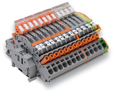 WAGO ITALIA SRL - WAG2007-8874 MORSETTO COMPATTO PER TRASFORMATORI AMPE