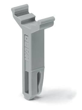 WAGO ITALIA SRL WAG2009-191 PORTAETICHETTE DI GRUPPO GRIGIO