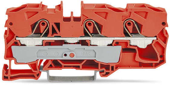 WAGO ITALIA SRL - WAG2010-1302 Morsetto passante per 3 conduttori 10 mm
