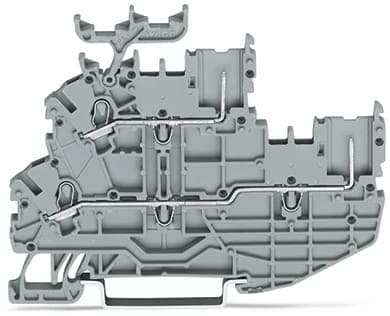 WAGO ITALIA SRL WAG2020-2231 MORSETTO BASE 2 PIANI 1 CONDUT 1 PIN