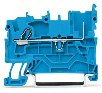 WAGO ITALIA SRL - WAG2022-1204 Mor. base 1 conduttore/1 pin 2,5 mm², bl