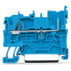 WAGO ITALIA SRL - WAG2022-1204 Mor. base 1 conduttore/1 pin 2,5 mm², bl