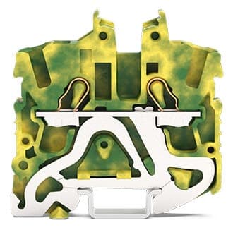 WAGO ITALIA SRL - WAG2052-1207 Morsetto di terra miniaturizzato per 2 c