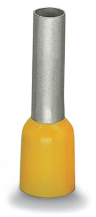 WAGO ITALIA SRL WAG216-208 Boccola per 6 mm² / AWG 10 isolata, gial