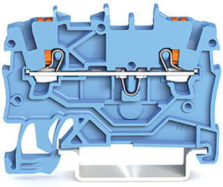 WAGO ITALIA SRL - WAG2200-1204 Morsetto passante per 2 conduttori con p