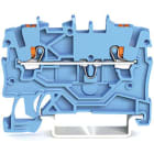 WAGO ITALIA SRL - WAG2200-1204 Morsetto passante per 2 conduttori con p