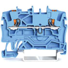 WAGO ITALIA SRL - WAG2201-1204 Morsetto passante per 2 conduttori con p