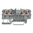 WAGO ITALIA SRL - WAG2201-1401 Morsetto passante per 4 conduttori con p