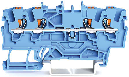 WAGO ITALIA SRL - WAG2201-1404 Morsetto passante per 4 conduttori con p