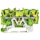 WAGO ITALIA SRL - WAG2202-1307 Morsetto di terra per 3 conduttori con p