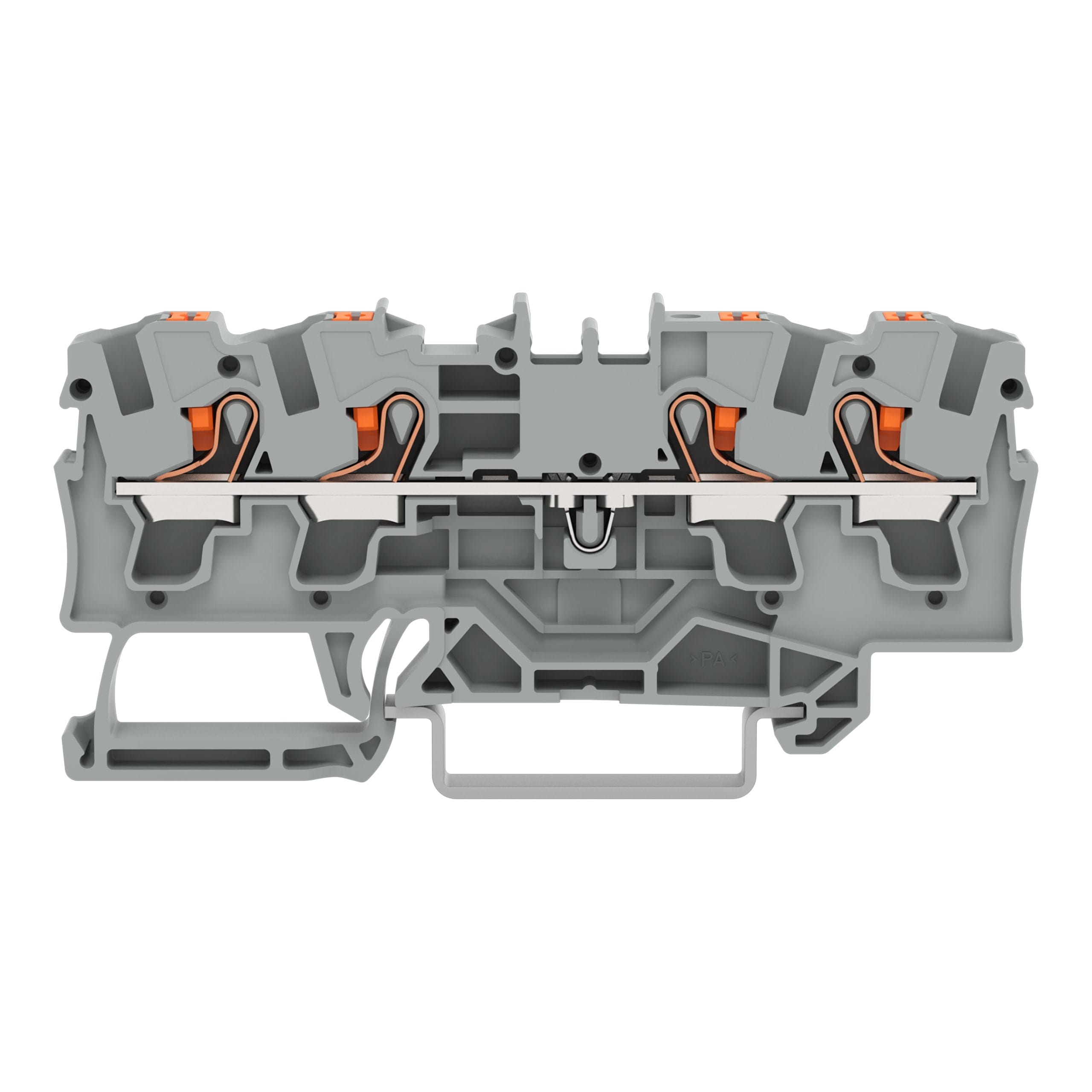 WAGO ITALIA SRL WAG2204-1401 MORSETTO PASSANTE PER 4 CONDUTTORI CON P