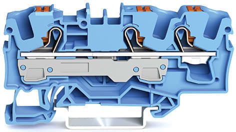 WAGO ITALIA SRL - WAG2206-1304 Morsetto passante per 3 conduttori con p