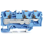 WAGO ITALIA SRL - WAG2206-1304 Morsetto passante per 3 conduttori con p