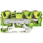 WAGO ITALIA SRL - WAG2206-1307 Morsetto di terra per 3 conduttori con p
