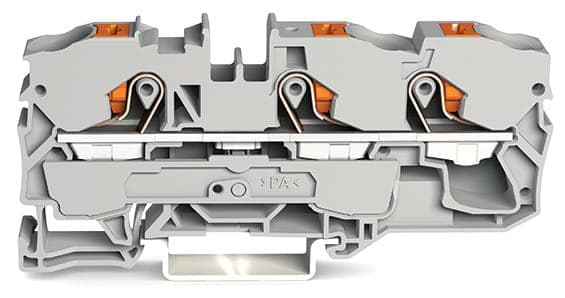 WAGO ITALIA SRL WAG2210-1301 MORS PASS 3 CONDUTT PULS 10MMQ PRESA TES