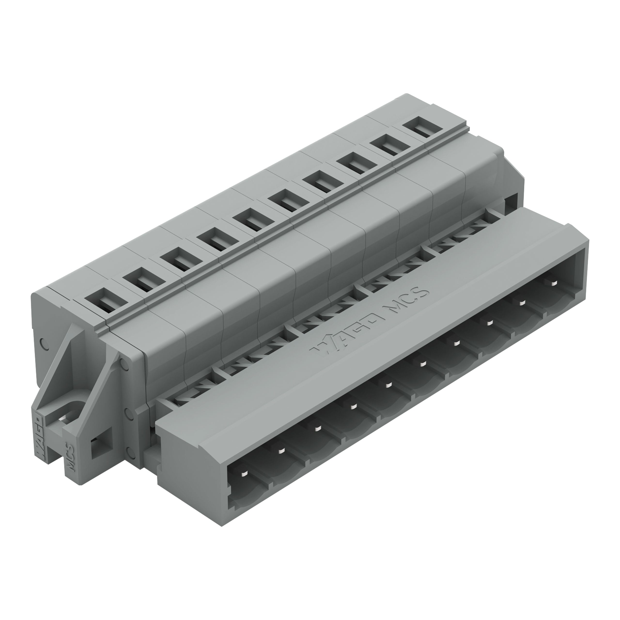 WAGO ITALIA SRL WAG231-610/019-000 CONNETTORE MASCHIO PER 1 CONDUTTORE CAGE