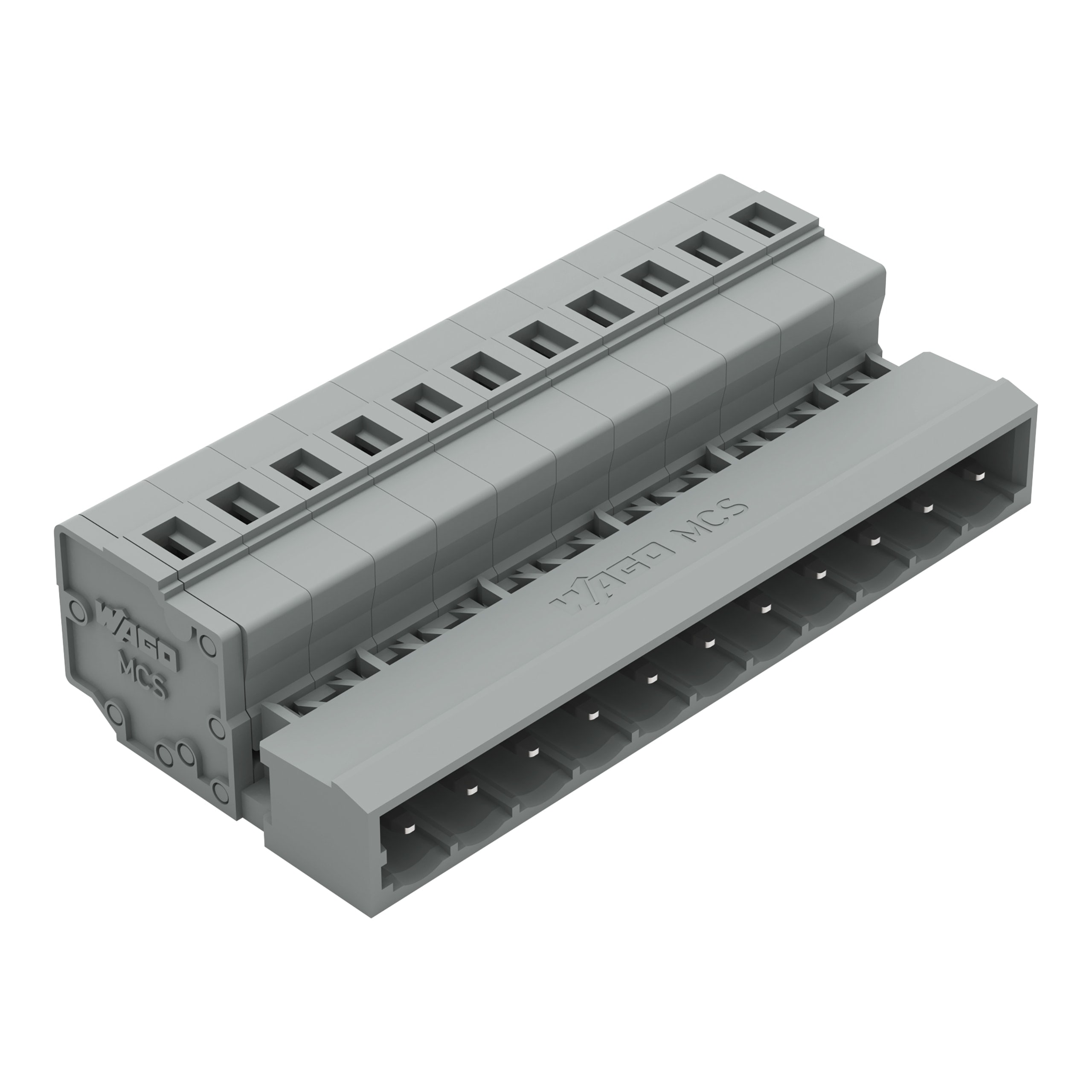 WAGO ITALIA SRL WAG231-611 CONNETTORE MASCHIO PER 1 CONDUTTORE CAGE