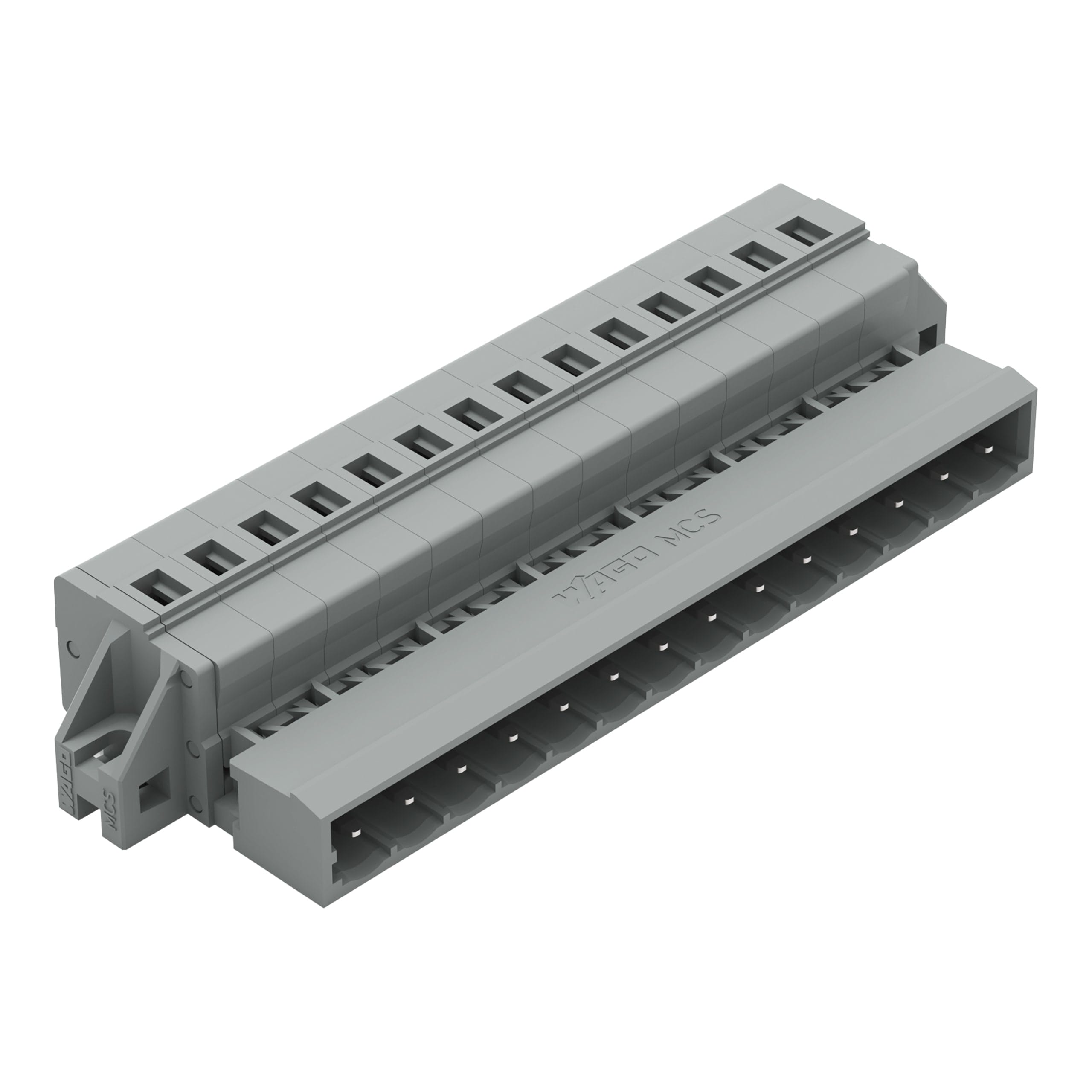 WAGO ITALIA SRL WAG231-614/019-000 CONNETTORE MASCHIO PER 1 CONDUTTORE CAGE