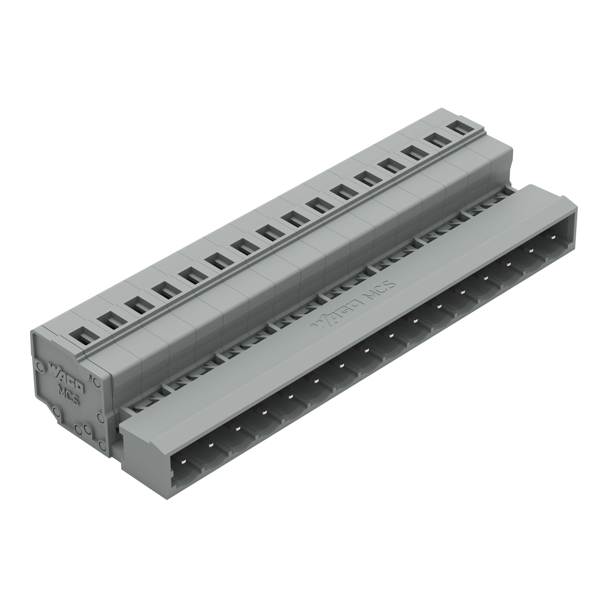 WAGO ITALIA SRL - WAG231-616 Connettore maschio per 1 conduttore CAGE