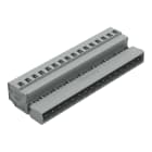 WAGO ITALIA SRL WAG231-616 CONN M 1 CONDUT 2,5MMQ 5MM 16P GR