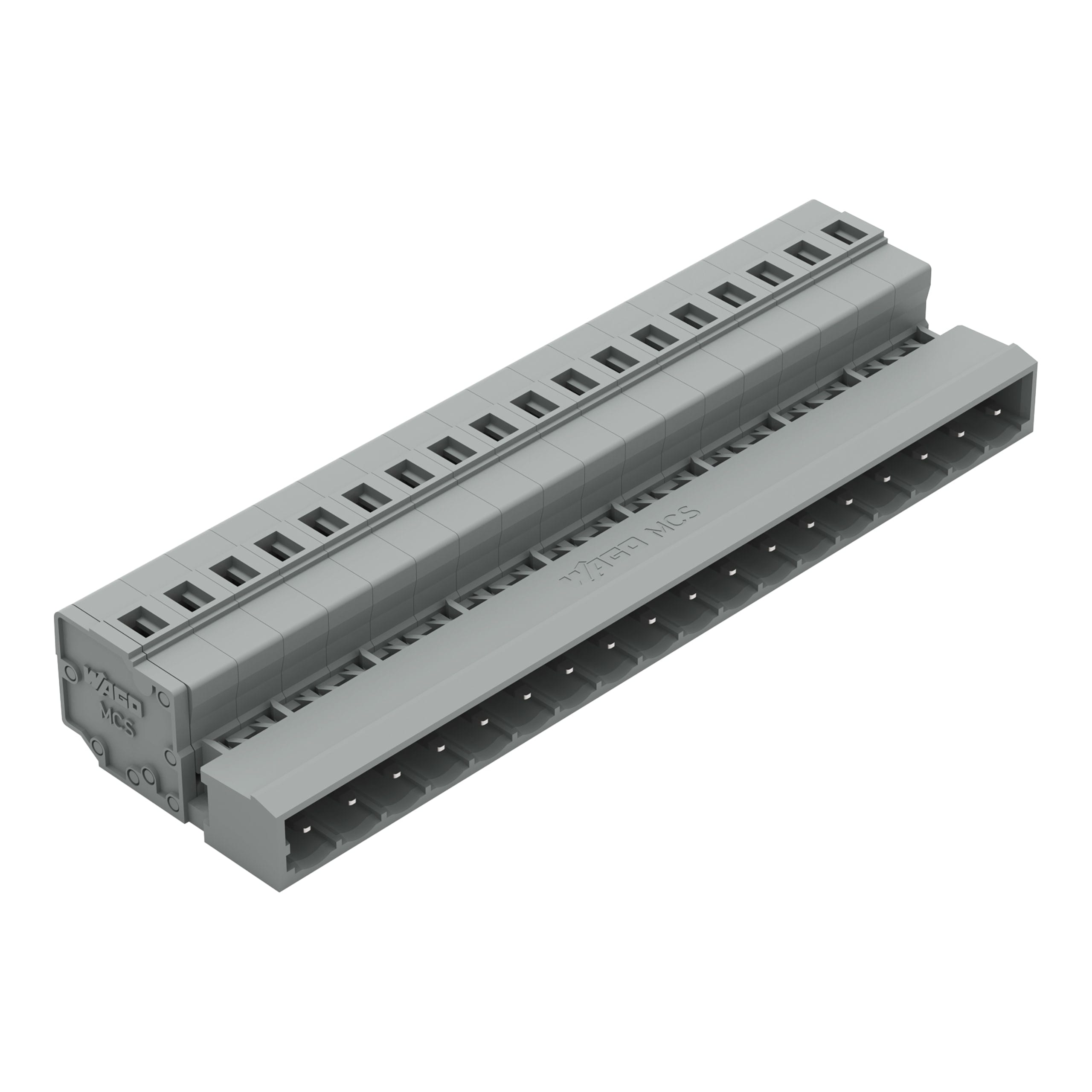 WAGO ITALIA SRL WAG231-618 CONNETTORE MASCHIO PER 1 CONDUTTORE CAGE