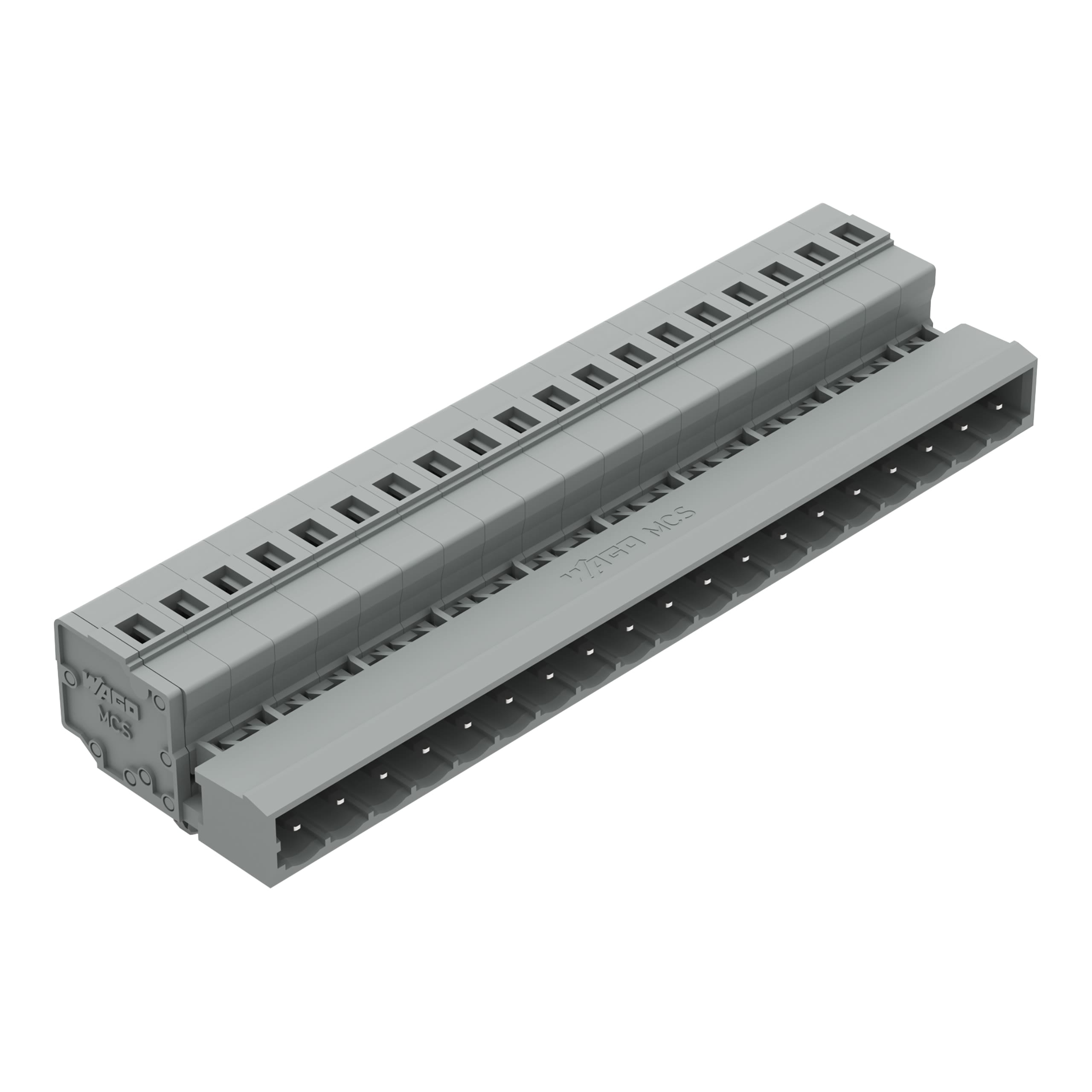 WAGO ITALIA SRL - WAG231-619/018-000 CONNETTORE MASCHIO PER 1 CONDUTTORE CAGE