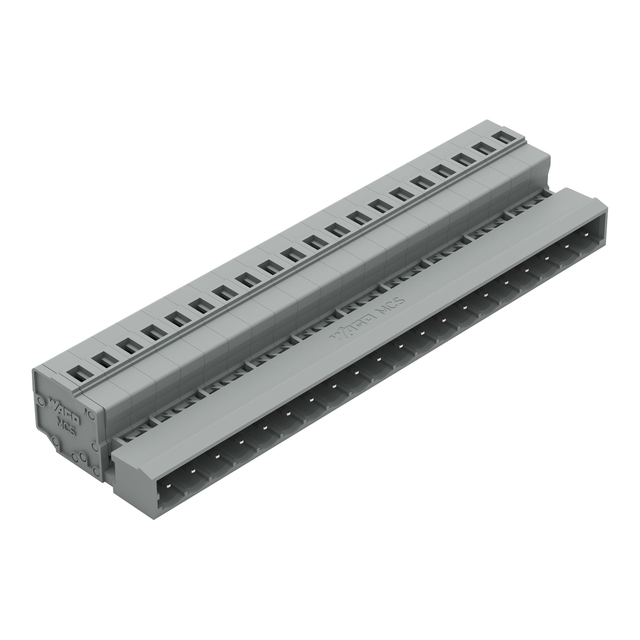 WAGO ITALIA SRL - WAG231-620 Connettore maschio per 1 conduttore CAGE