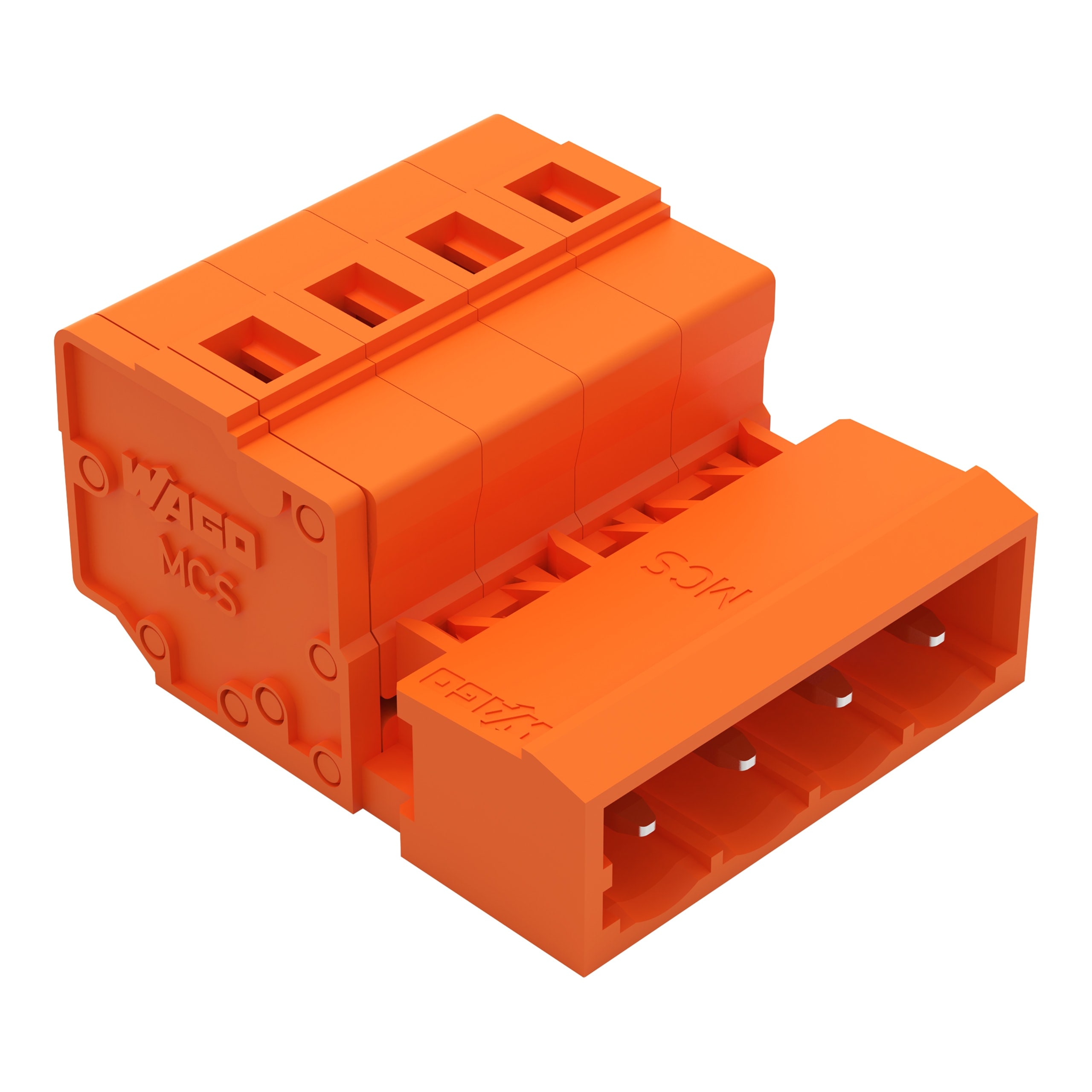 WAGO ITALIA SRL - WAG231-634 CONNETTORE MASCHIO PER 1 CONDUTTORE CAGE