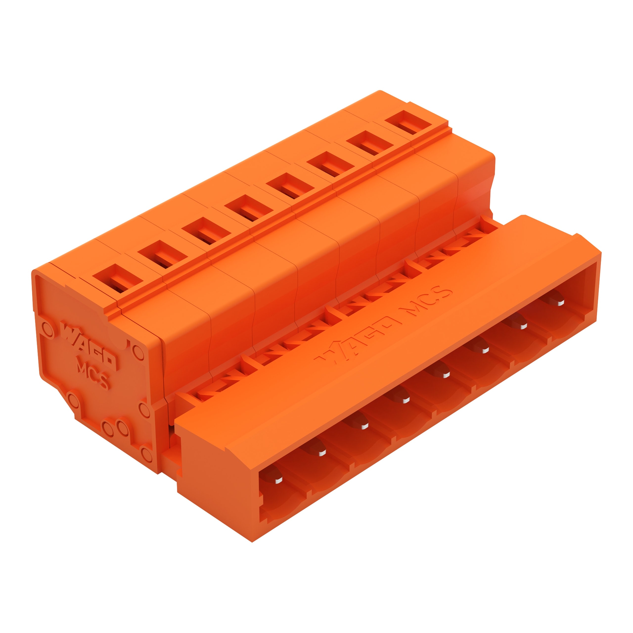 WAGO ITALIA SRL WAG231-638 CONNETTORE MASCHIO PER 1 CONDUTTORE CAGE
