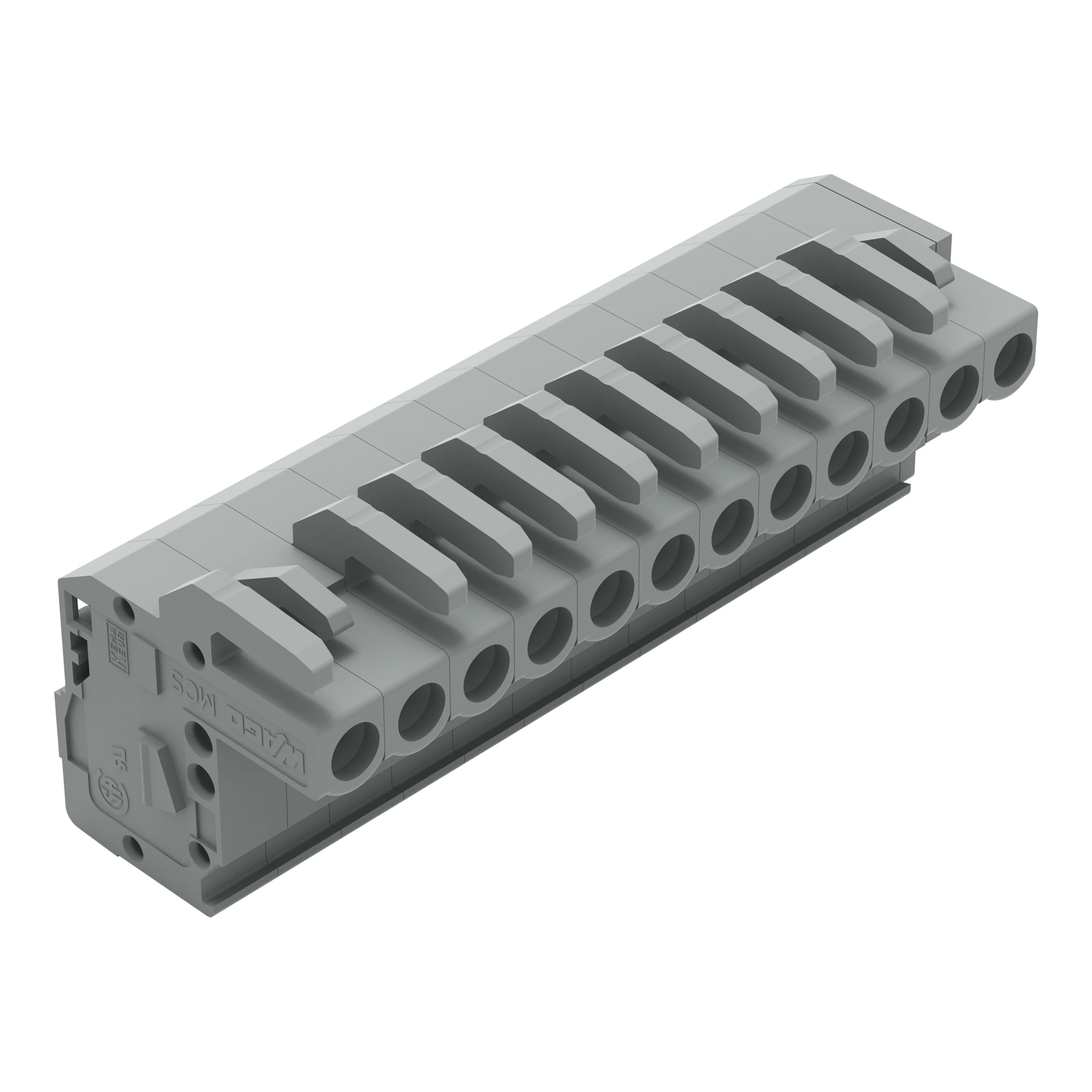WAGO ITALIA SRL WAG232-112/026-000 CONNETTORE FEMMINA PER 1 CONDUTTORE, ANG