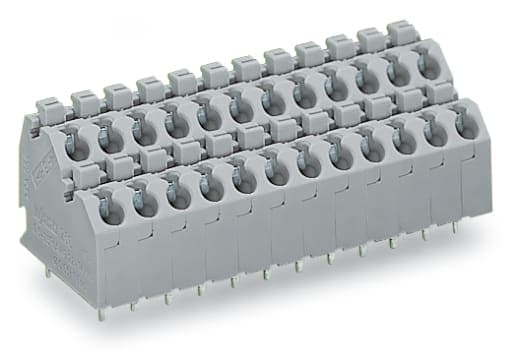WAGO ITALIA SRL WAG250-712 Pulsante per morsetto per circuito stamp