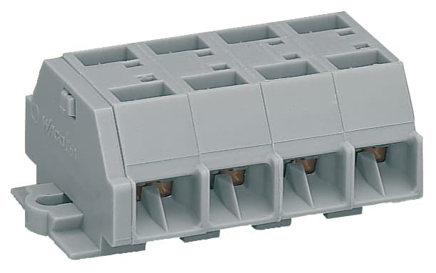 WAGO ITALIA SRL WAG261-204 MORSETTIERA 4 CONDUTT NO PULSANTI FLANGE