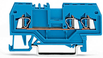 WAGO ITALIA SRL - WAG279-684 Morsetto passante per 3 conduttori 1,5 m