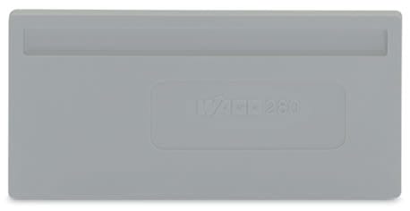 WAGO ITALIA SRL WAG280-310 PIASTRA SEPARAZIONE SPESSORE 2MM SPORGEN